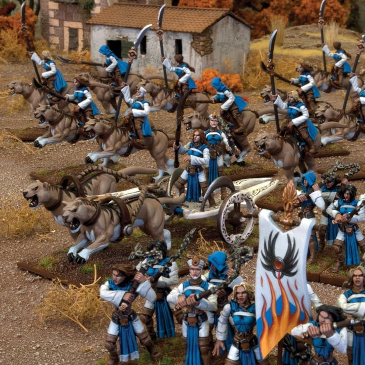 Unbekannt Mantic Games MGKWB24-1 Regiments Miniaturspiel, Mehrfarbig