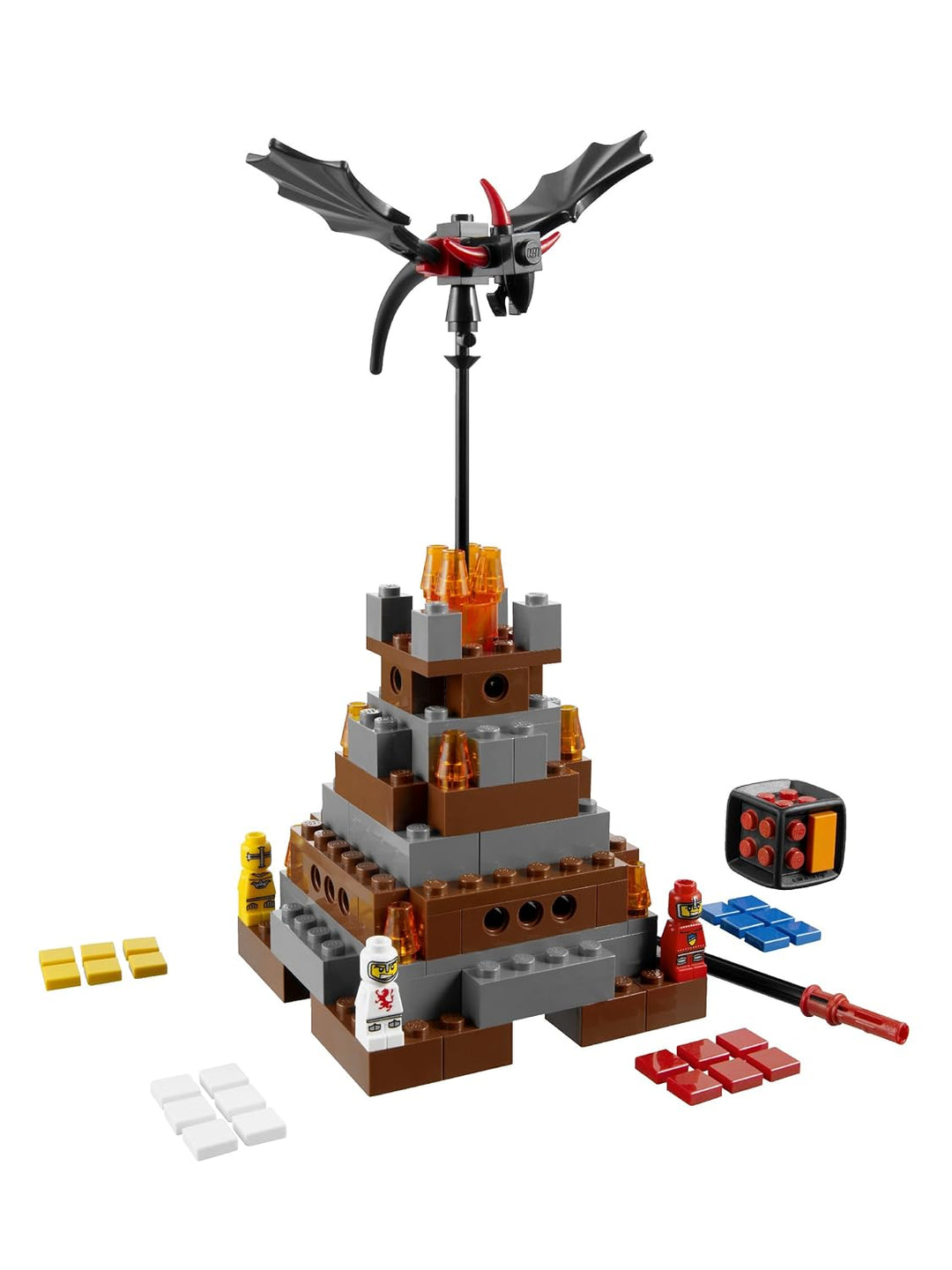 LEGO Lava Dragon Strategie