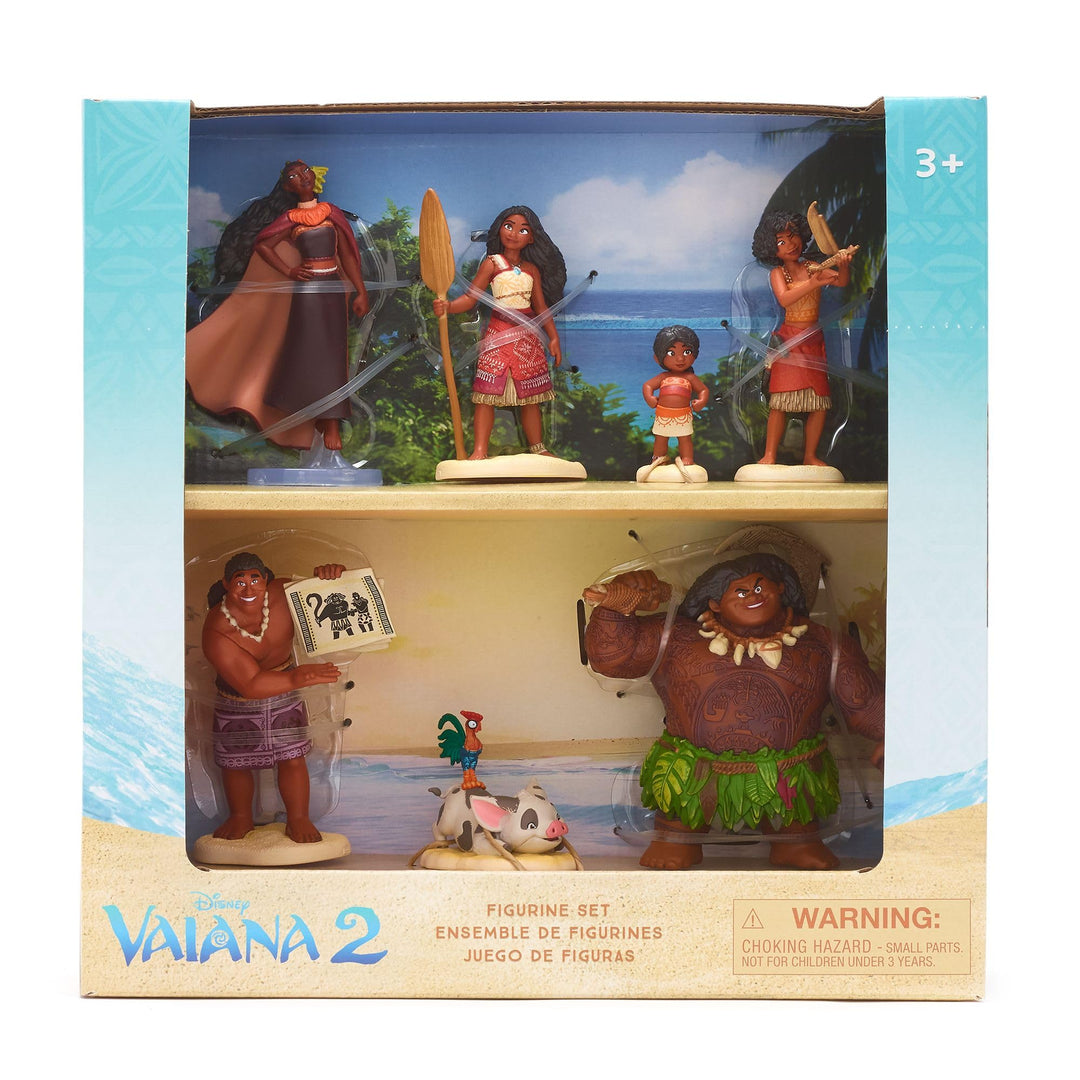 Disney Store PRJ Garland PVC ST VAIANA Vaiana 2, Vaiana 2