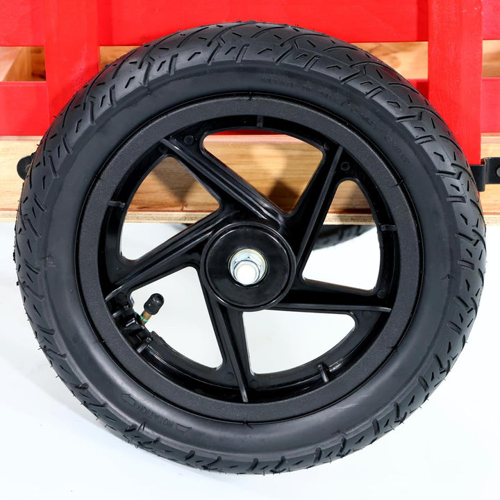 Lemodo Anhänger für Gokart – Trailer für Kinderfahrzeug mit vorhandener Anhängerkupplung, Hänger mit
