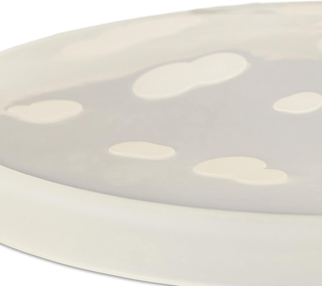 2 x Popcorn Maker Silikon für Mikrowelle, zusammenfaltbarer Popcorn Popper, Zubereitung ohne Öl, BPA