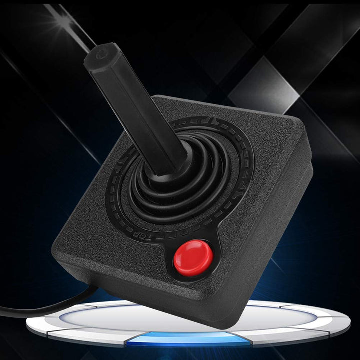 Ouitble Konsole Joystick Retro Classic 3D-Analog-Joystick-Controller-Spielsteuerung Ergonomisches fü