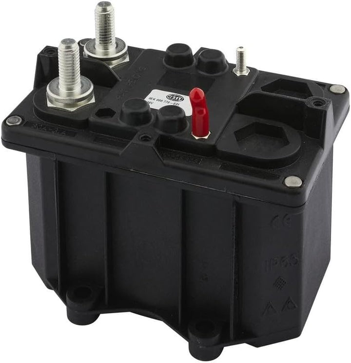 HELLA - Hauptschalter, Batterie - 24V - 2-polig - geschraubt - 6EK 008 776-031