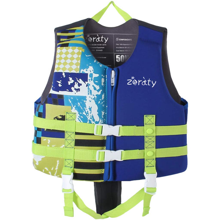 Zeraty Kinder Schwimmweste Schwimmen Jacke für Kleinkinder mit Einstellbare Sicherheits Straps Alter