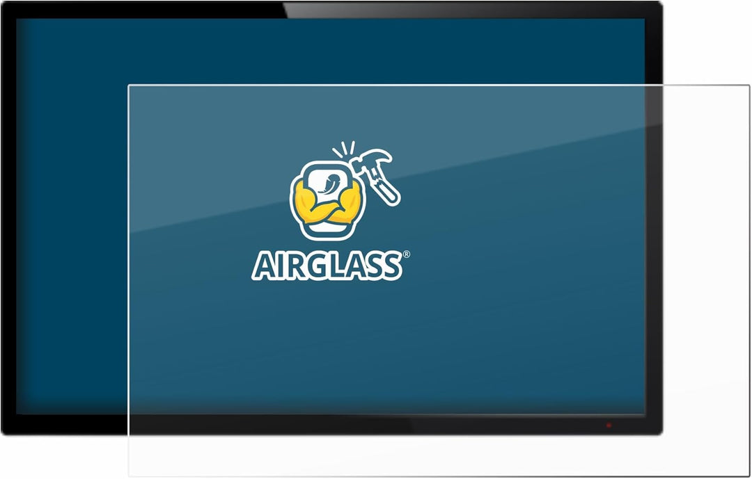 BROTECT 13.3" Schutzglas für Touch-Panel PCs mit 13,3 Zoll (33.8 cm) [294 x 165.5 mm, 16:9] Schutzfo