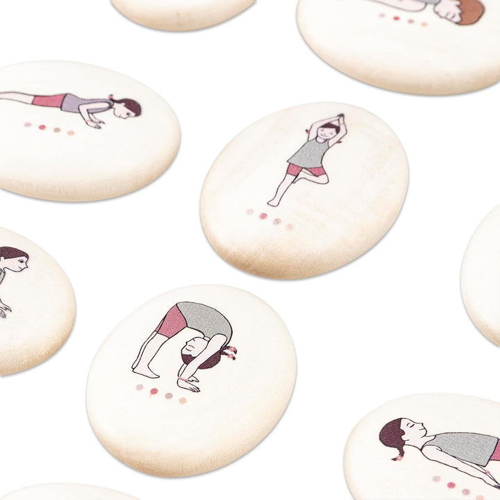 Betzold - Yogakiesel - Asanas und Sonnengruss - Kinderyoga Entspannung Gesundheit Mehrfarbig, Mehrfa