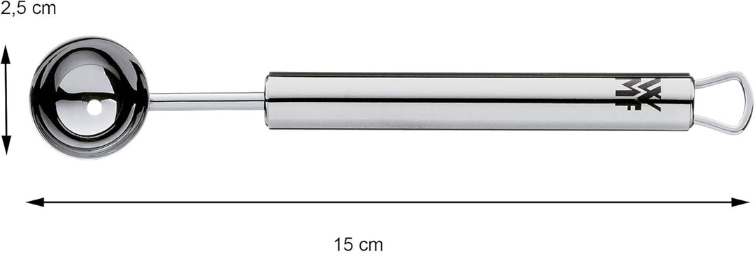 WMF Gourmet Eisportionierer 21 x 5,5 cm, Reis Portionierer, Püreeportionierer, Risottoportionierer &