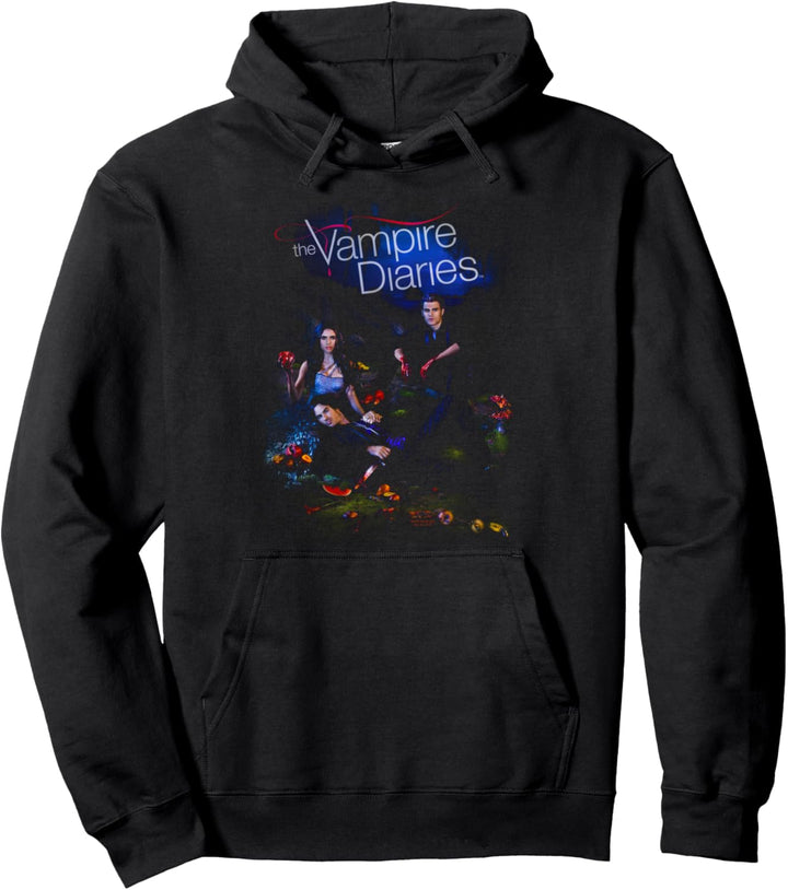 Vampire Diaries Tempted Pullover Hoodie