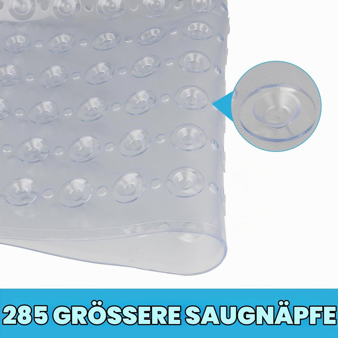 Duschmatte rutschfest Antirutschmatte Dusche: 80 x 80 cm Duscheinlage Duschwanneneinlage Rutschmatte