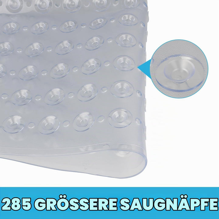 Duschmatte rutschfest Antirutschmatte Dusche: 80 x 80 cm Duscheinlage Duschwanneneinlage Rutschmatte