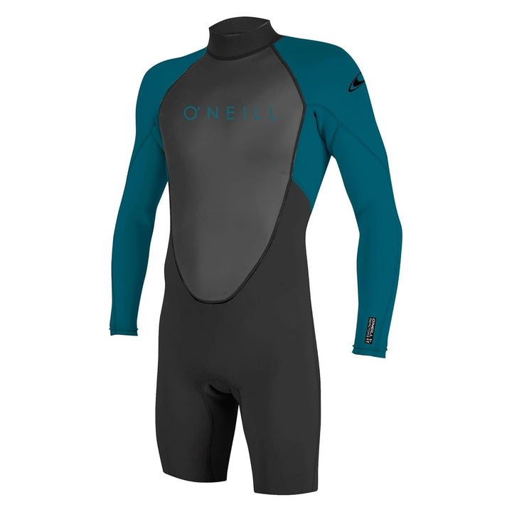 O'Neill Reactor Kinder-Neoprenanzug, langärmelig, 2 mm Black Tide Pool 16, Black Tide Pool 16