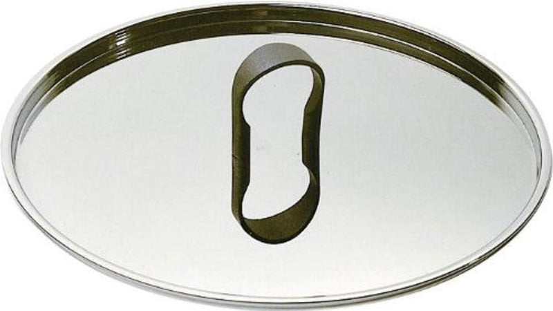 Alessi LA Cintura di Orione“ Deckel aus Edelstahl 18/10 glänzend poliert 14,0cm, 14 cm