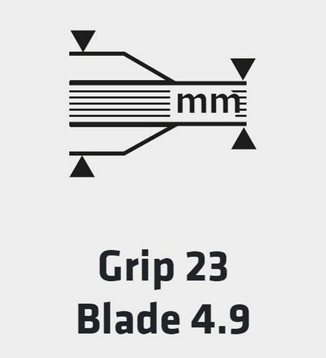 ANDRO Holz Timber5 DEF gerade, gerade
