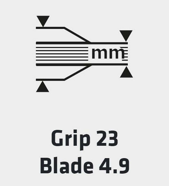 ANDRO Holz Timber5 DEF gerade, gerade