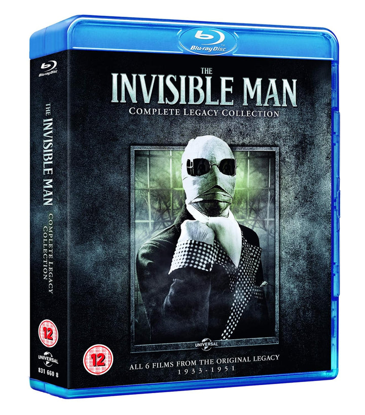 Invisible Man: Complete Legacy Collection [Blu-ray] [2019] [Region Free], Blu-ray