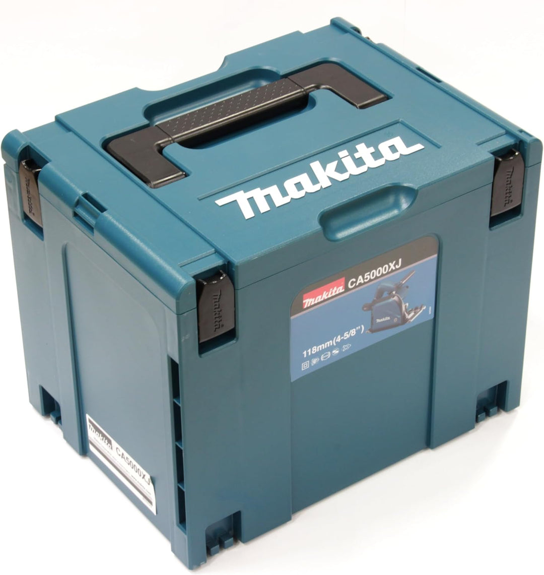 Makita Plattenfräse 1300W im MAKPAC, 1300 W, 230 V, CA5000XJ/1,