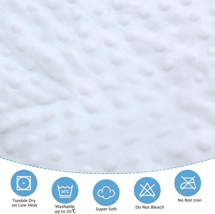 Einschlagdecke Babyschale für Winter Buggy Universal Fusssack Babydecke Baumwolle Baby Pucksack für