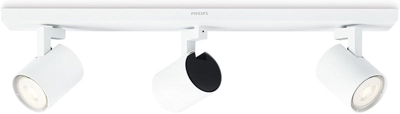 Philips myLiving LED 3-er Spot Runner, 765lm, weiss, Metal, 10.5Watt, 9 x 48 x 10.9 cm 5309331P0