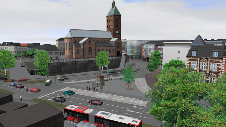 OMSI 2 - Aachen (Add-On) Add on- Aachen, Add on- Aachen