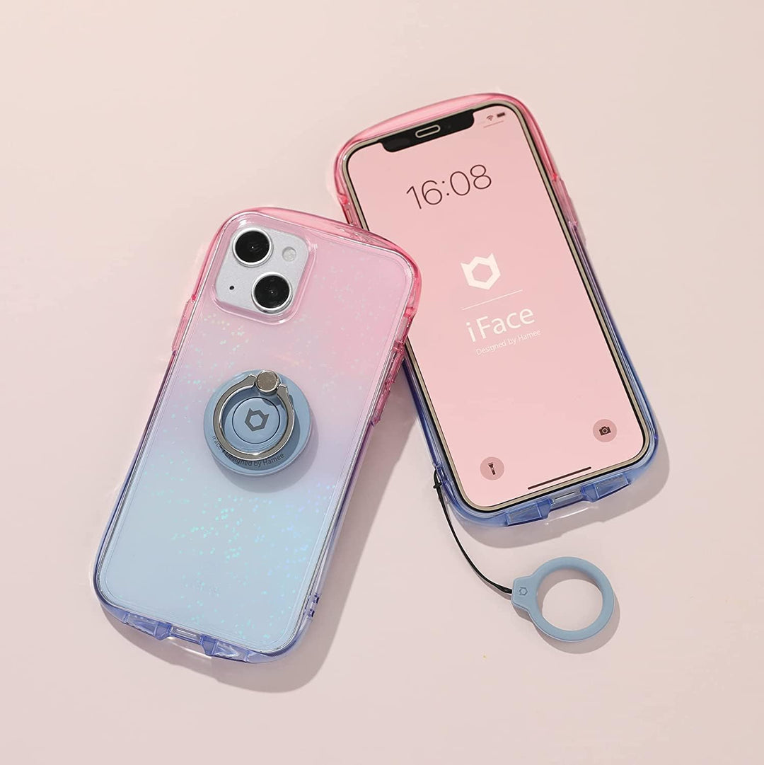 iPhone 14 Look in Clear Lolly Case [Lemon Sapphire] iPhone 14 Lemon Sapphire, iPhone 14 Lemon Sapphi