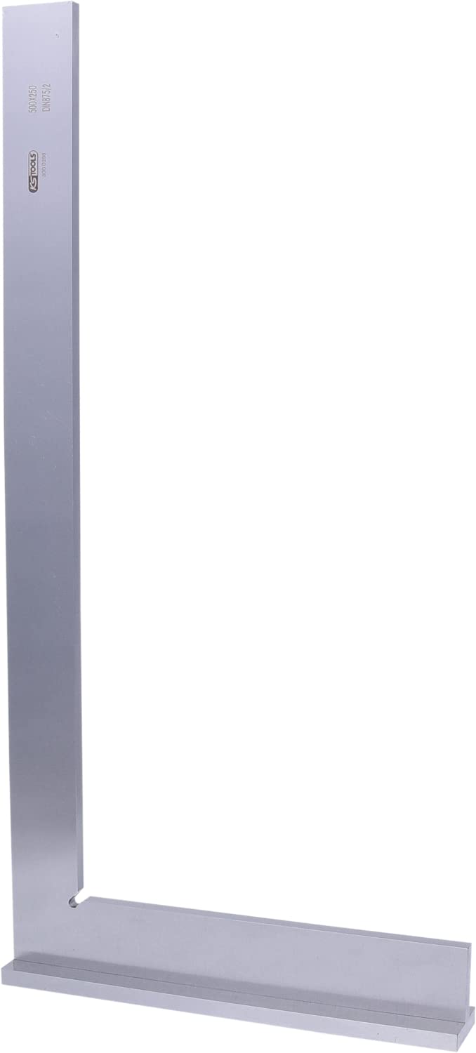 KS Tools 300.0288 Anschlagwinkel nach DIN 875/2, 500mm 500 mm, 500 mm