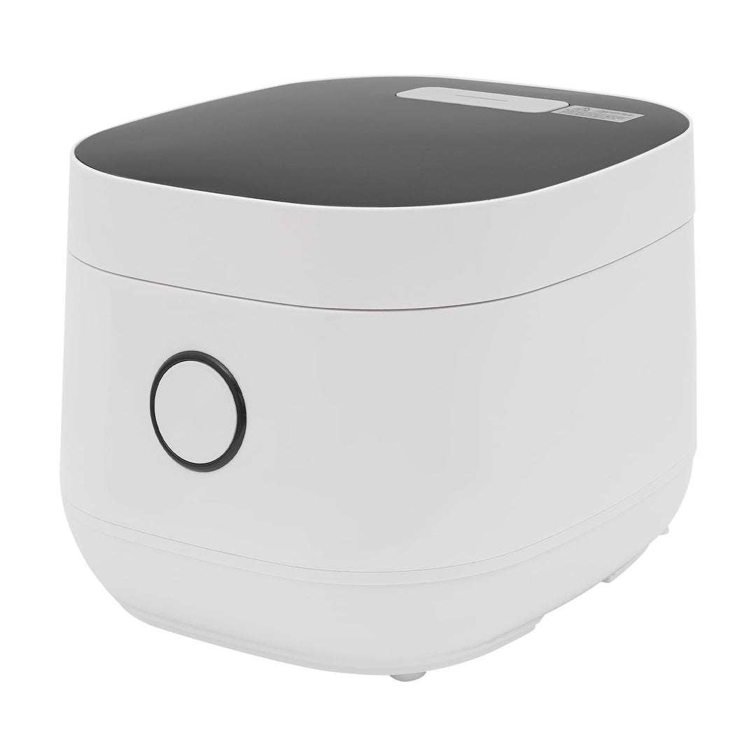 5L Mini Elektrischer Reiskocher Rice Cooker mit Low Carb Funktion and Edelstahl-Filterkorb 24h Timer