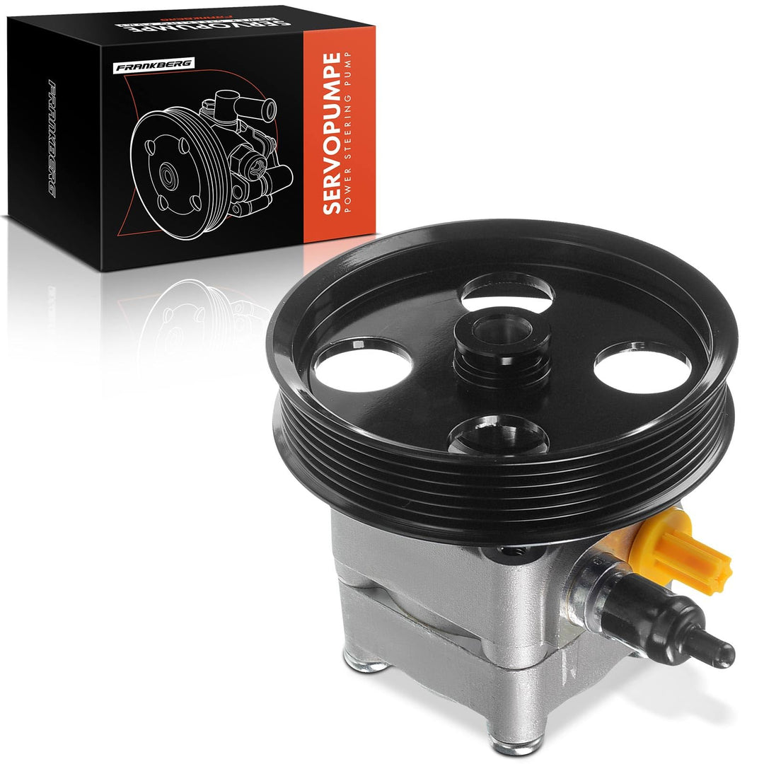 Frankberg Servopumpe Hydraulisch Lenkung mit Riemenscheibe Kompatibel mit C70 I 2.0L-2.5L 1997-2004