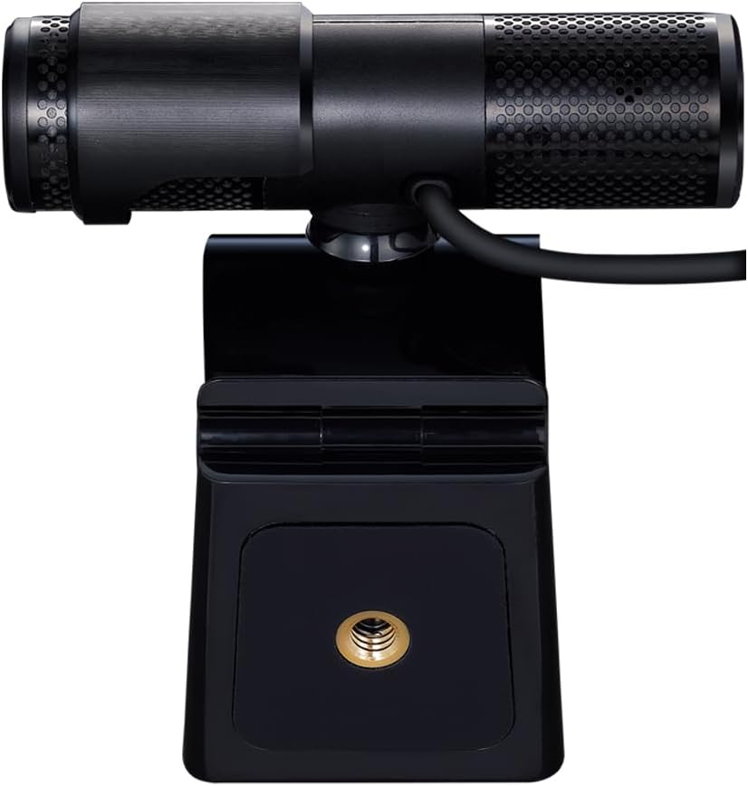 AVerMedia Live Streamer Webcam PW313, Sichtschutzverschluss, FHD 1080p-Videoanruf und -Aufnahme, Plu