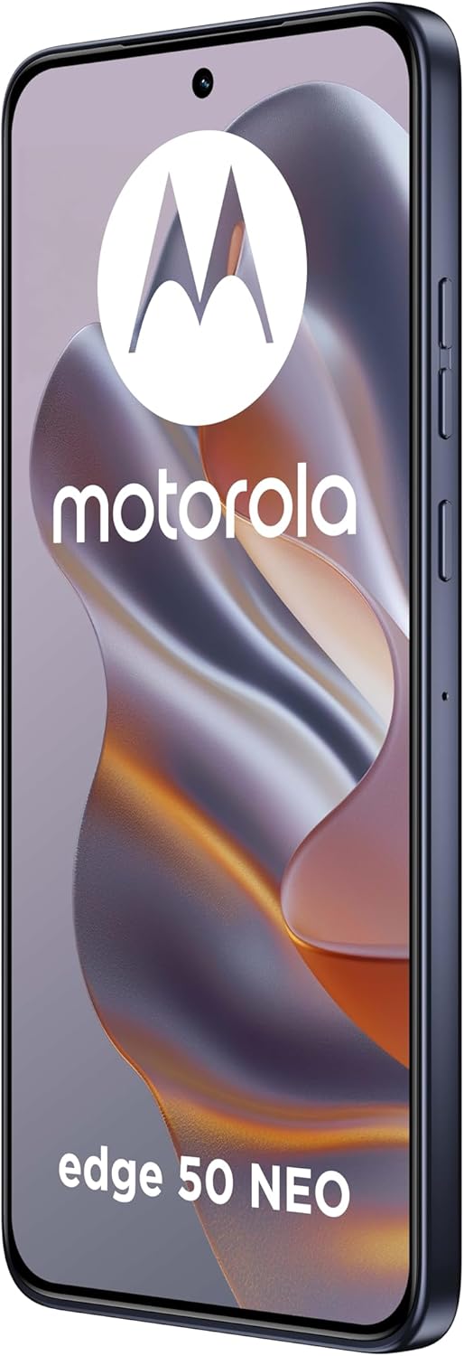 Motorola edge50 neo Smartphone (6,36"-Super-HD-Display, 50-MP-Kamera mit Moto-KI, 12/512 GB, 4310 mA