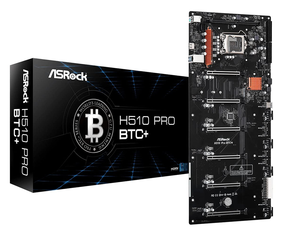 ASRock PRO BTC+ LGA1200 1DDR4, 90-MXBGL0-A0UAYZ