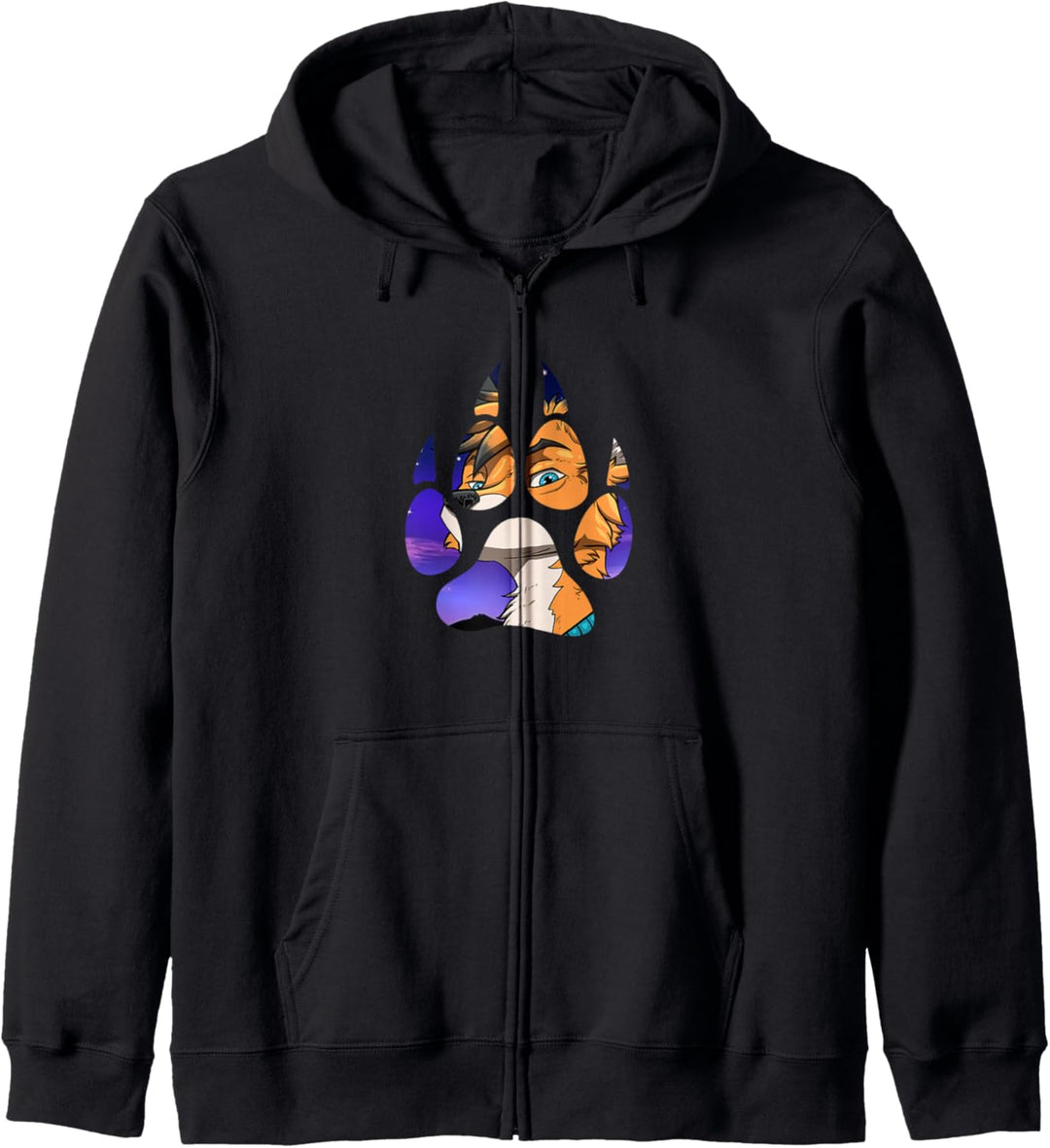 Fursuits Pfote Cosplay - Furs Fursona Furries Furry Fandom Kapuzenjacke