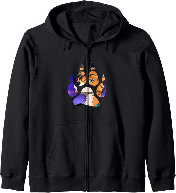 Fursuits Pfote Cosplay - Furs Fursona Furries Furry Fandom Kapuzenjacke