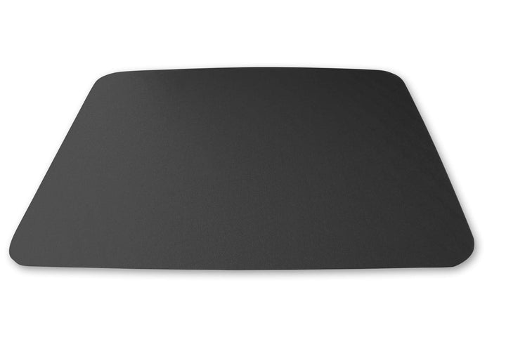 KAISER plastic® Grillmatte | Unterlage | 117 x 153 cm | Schwarz | Made-In-Germany | Für Terrasse - G
