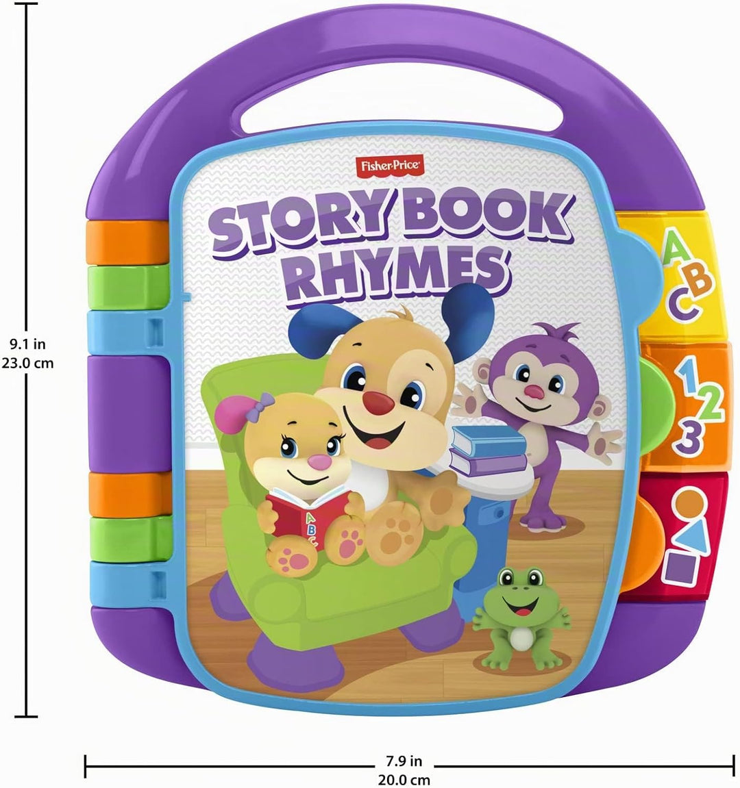Fisher-Price Laugh &amp; Learn Storybook Rhymes Englisch, Englisch