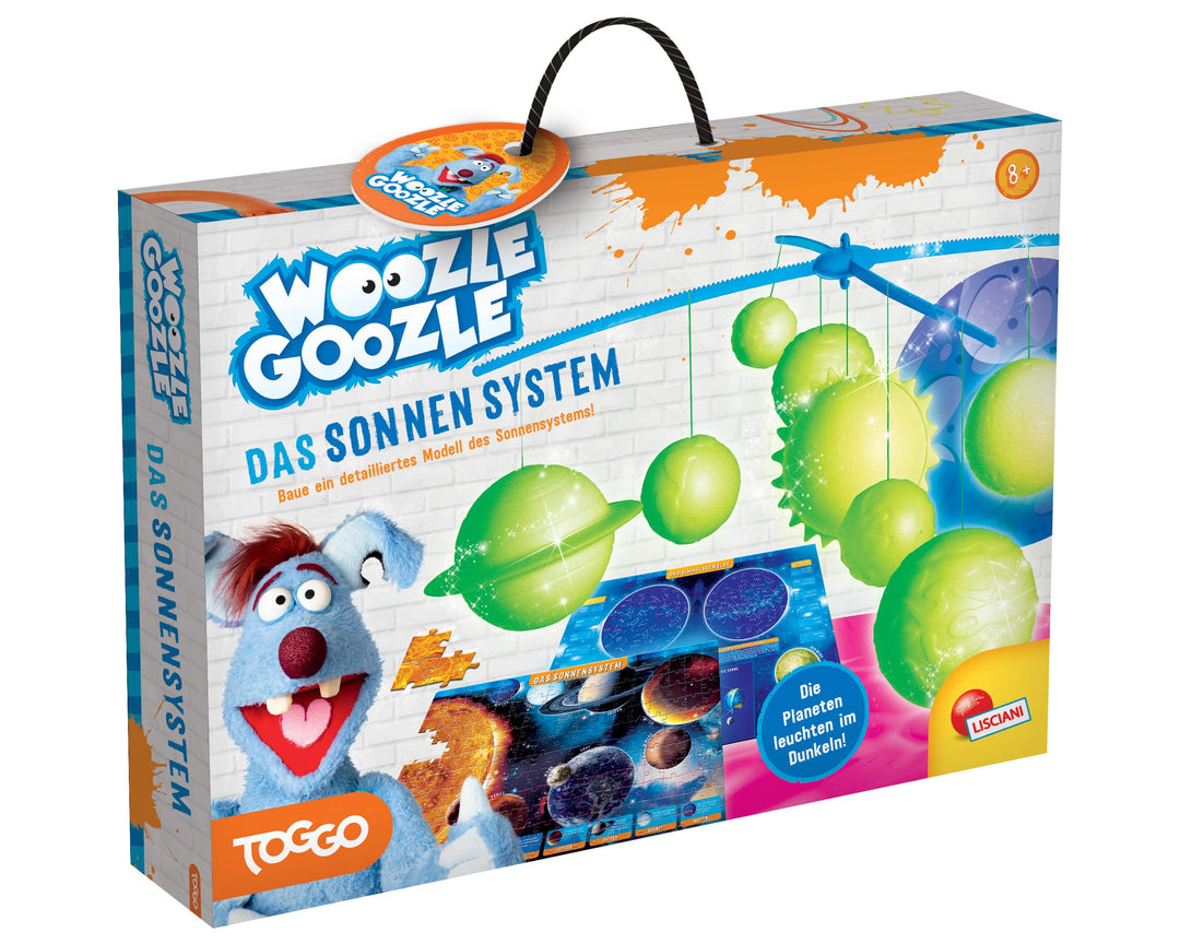 Lisciani - WOOZLE GOOZLE Das Sonnen System - Experimentierkasten ab 8 Jahren - Erkunde die Astronomi