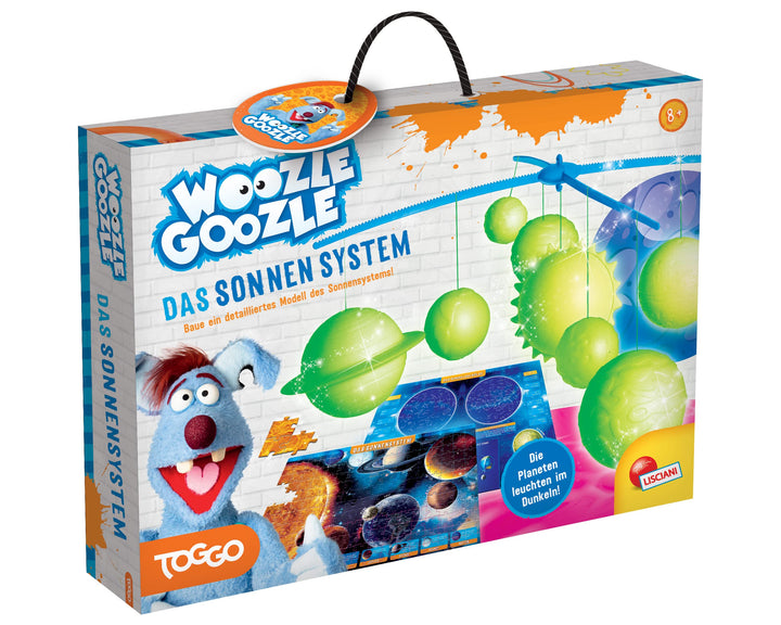 Lisciani - WOOZLE GOOZLE Das Sonnen System - Experimentierkasten ab 8 Jahren - Erkunde die Astronomi