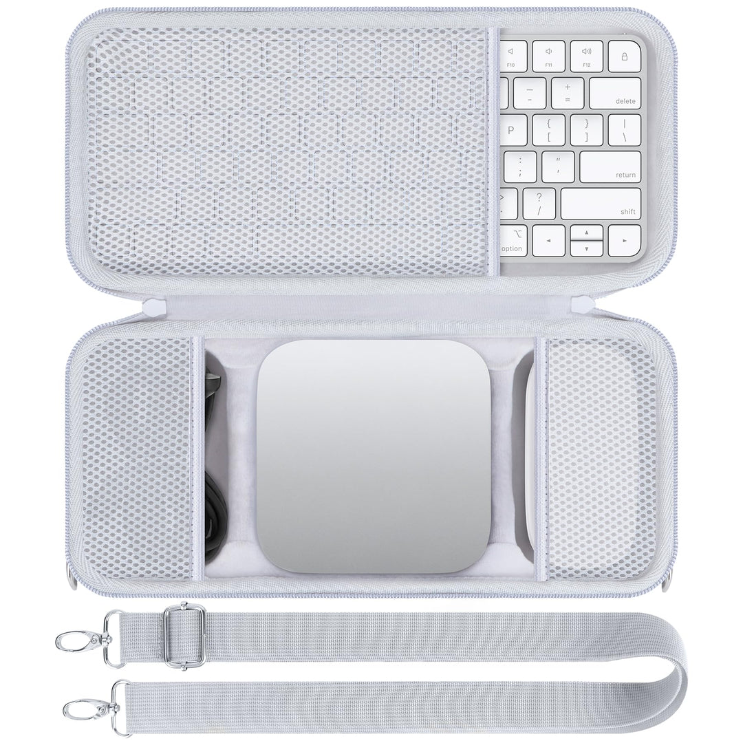 Hart Schutz Hülle Etui Tasche für Apple Mac mini M4 Desktop-Computer