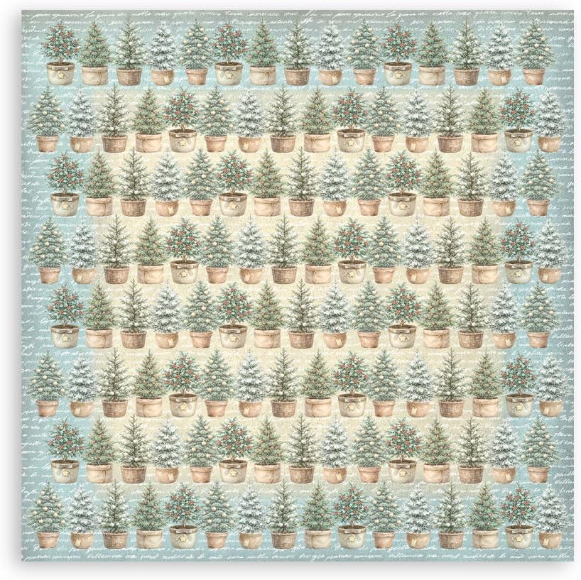 Stamperia - Scrapbook Paper Pad for Scrapbooks, Albums, Cards, Bullet Journals and More, Acid Free,