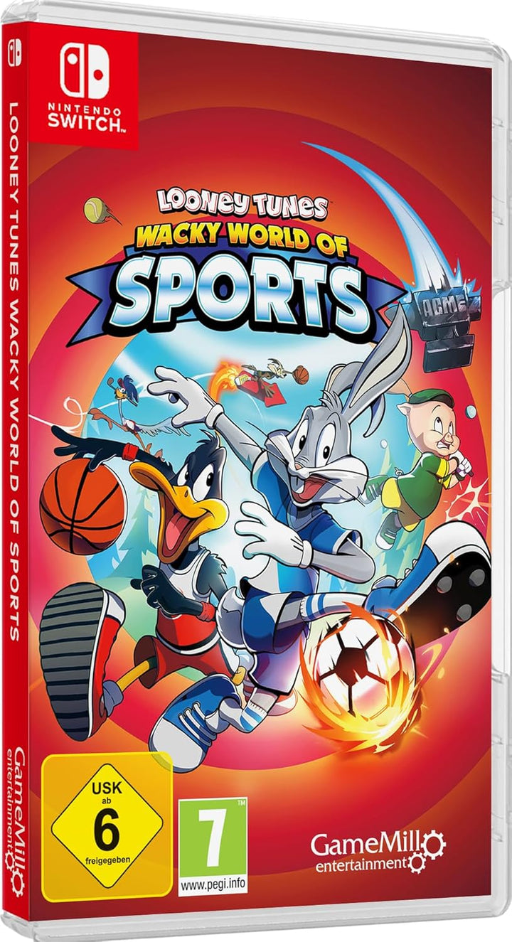 Looney Tunes Wacky World of Sports Nintendo Switch, Nintendo Switch