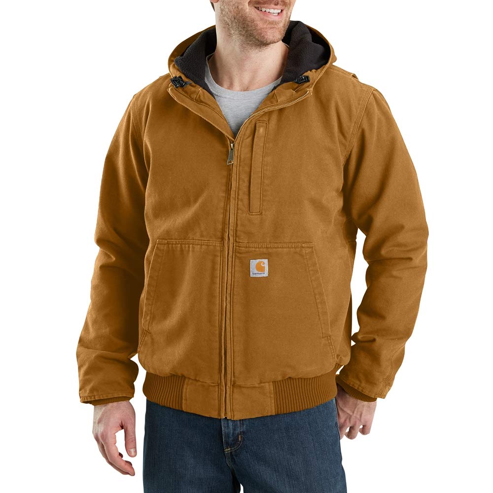 Carhartt Herren Full Swing Armstrong Jacke XXL Braun (Carhartt Brown), XXL Braun (Carhartt Brown)