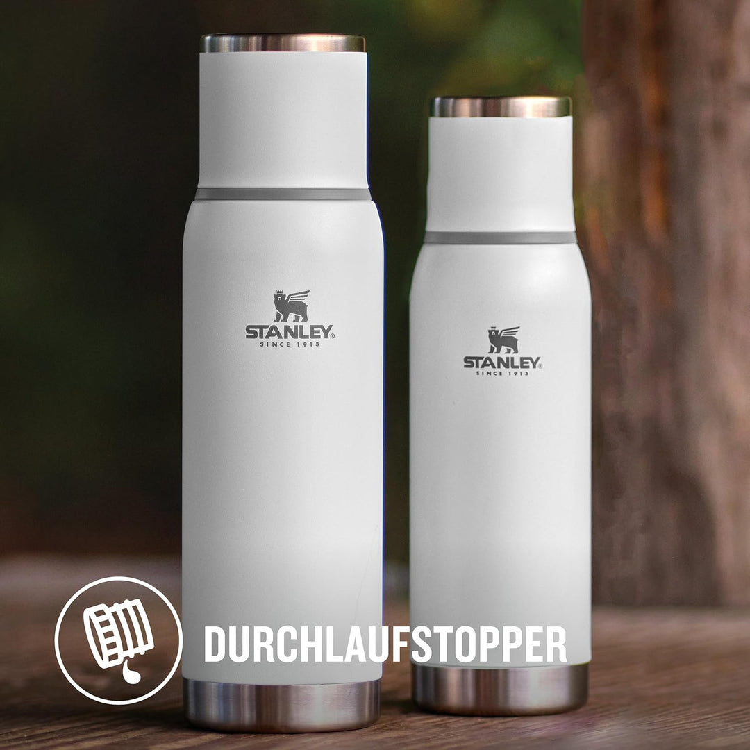 Stanley Adventure To-Go Thermosflasche 0.75L - 20 Stunden Heiss - 25 Stunden Kalt - Auslaufsicher -
