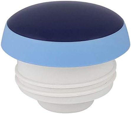 Helios Wave Isolierkanne, Kunststoff, dunkelblau, 1,5 Liter Dunkelblau 1,5 Liter, Dunkelblau 1,5 Lit