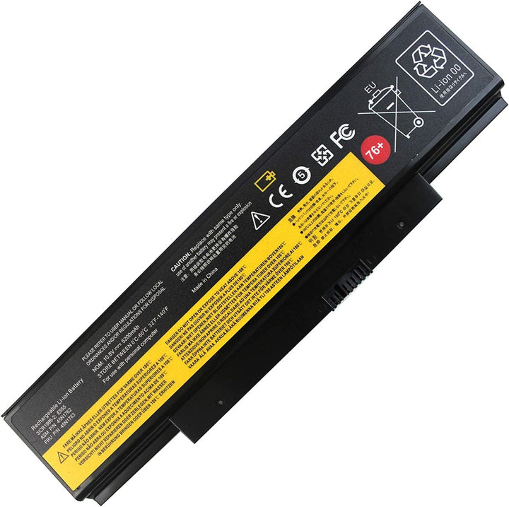 45N1762 76+ Laptop-Akku Kompatibel mit Lenovo ThinkPad (Edge) E550 E550c E555 E560 E565 Series 3INR1