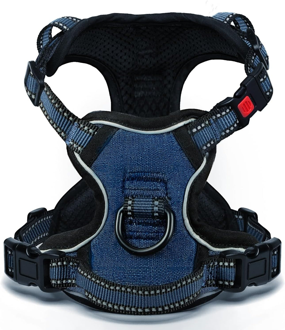 BaoCheng Hundegeschirr Anti Zug Hundegürtel,Kleine/mittlere/grosse Hunde,Atmungsaktives Mesh, Einfac