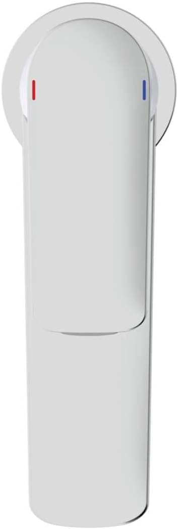 Ideal Standard A7010AA Waschtischarmatur chrom Bocca normale Chromfarben, Bocca normale Chromfarben