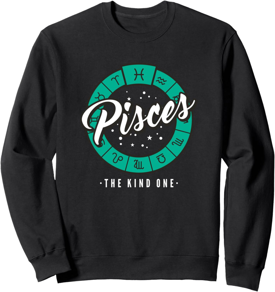 Fische Sternzeichen Astrologie Horoskop Geburtstag Sweatshirt