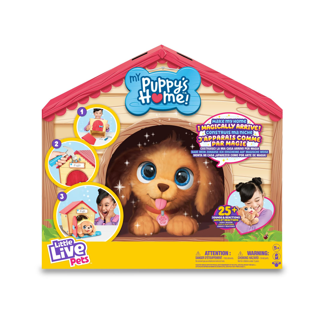 Little Live Pets - Puppy Home, Berühmtheit, (LPP00000)