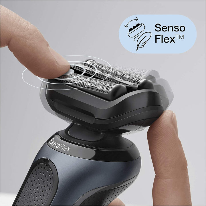 Braun Series 6cc Sensitiver Rasierer Herren, Elektrorasierer für Haarentfernung mit 3 flexiblen Klin