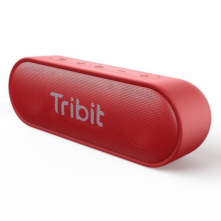 Tribit XSound Go Bluetooth Lautsprecher, 16W Klang mit tiefem Bass, 24 Std., IPX7 wasserdicht, Bluet