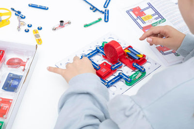 Betzold - Elektronik Lernbaukasten Kinder - Experimentierkasten Technik-Bausatz Nocolor, Nocolor